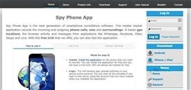 Spying Cell Phone
